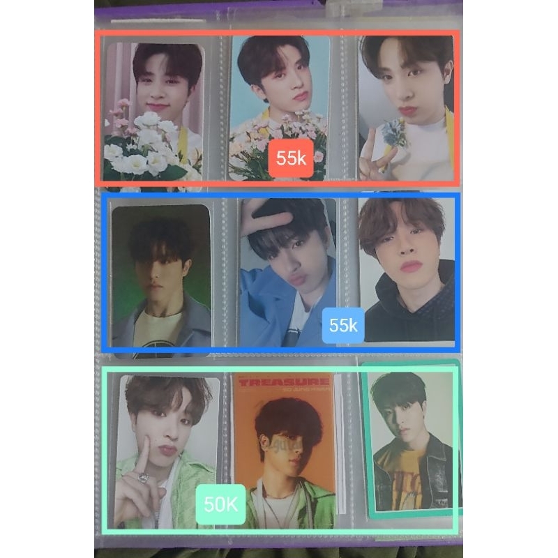 photocard official Junghwan Treasure Blooming album