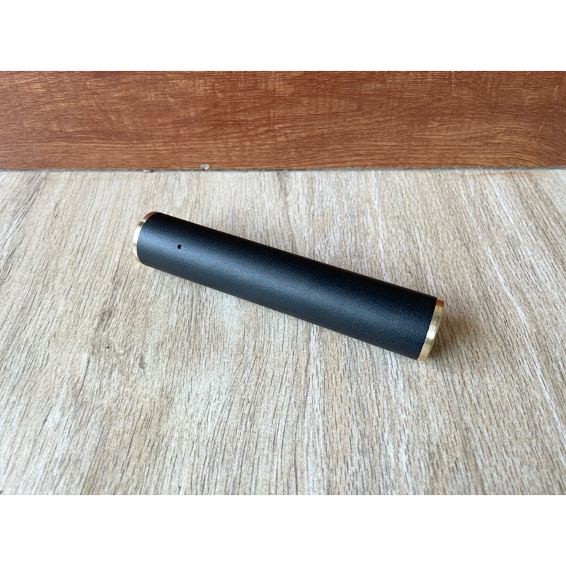 perdam mini drat kuningan od25 panjang 13cm peredam silencer senyap