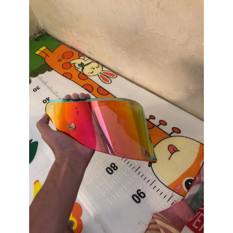 Visor Agv pista redgold aftermarket