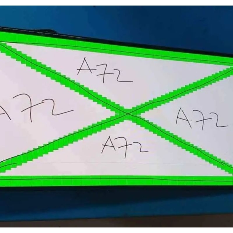 lcd copotan Samsung A72