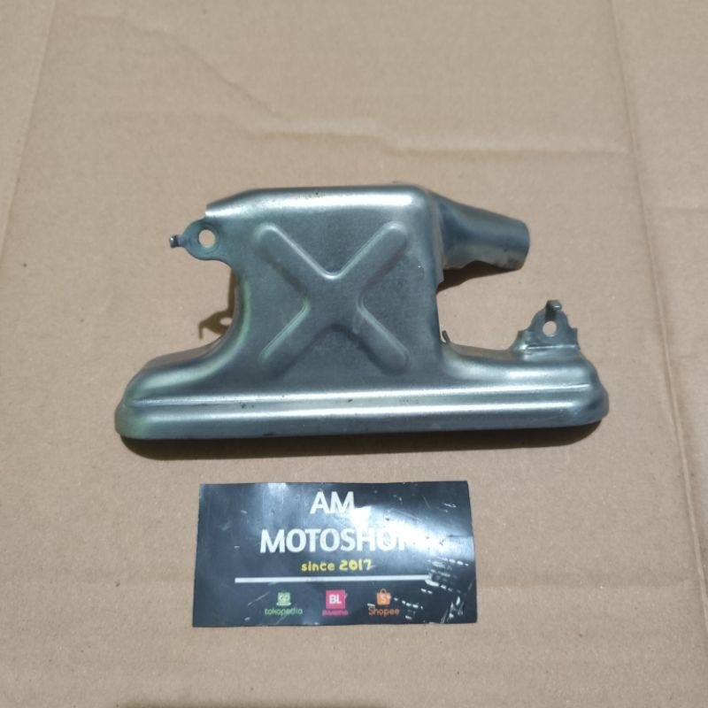 plat besi cover radiator vario 125 vario 150 pcx 150 original copotan