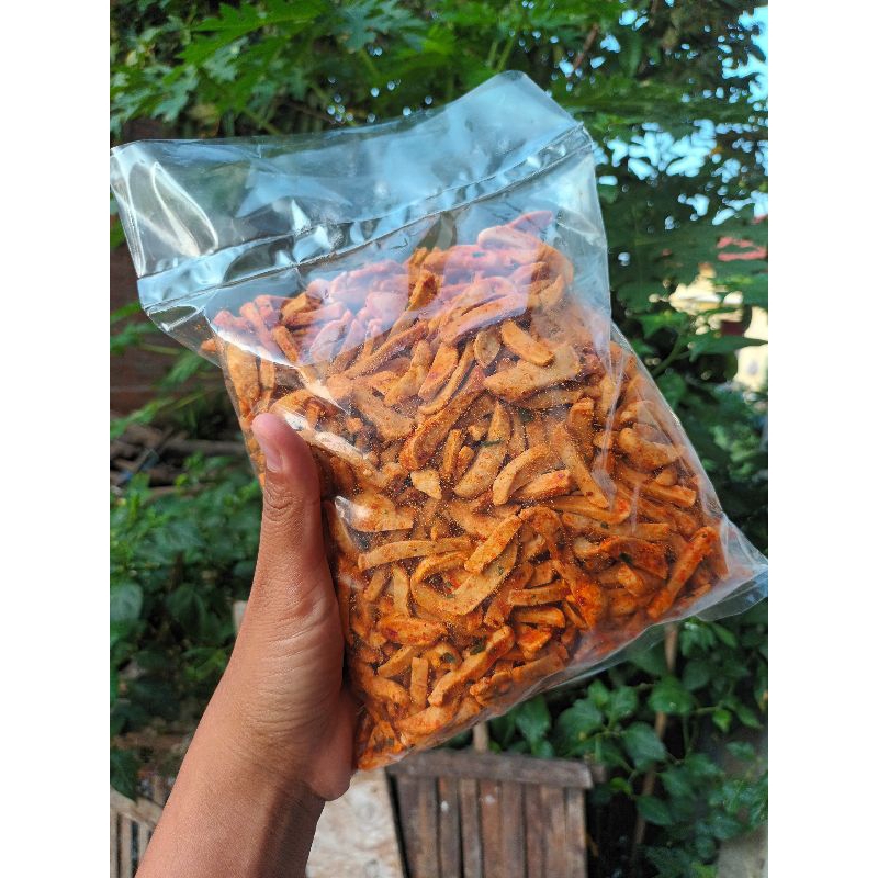 

cemilan basreng 1/2 kg