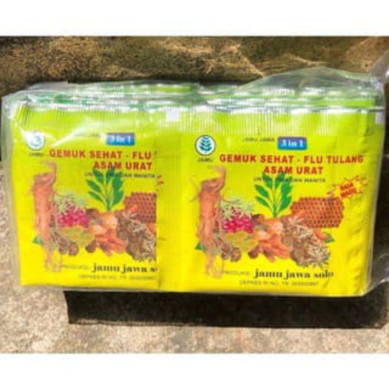 

GEMUK SEHAT 3IN1 FLU TULANG 100%