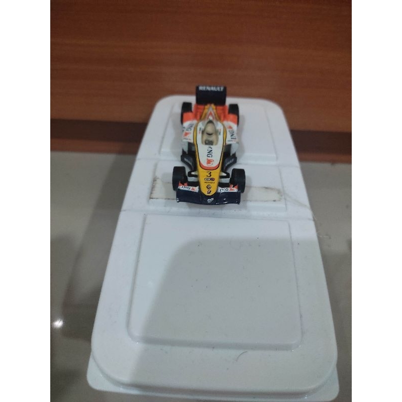 diecast hotwheels formula 1 gp 2006 renault