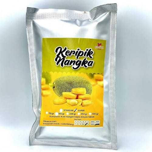 

Keripik Nangka Rasa Original Ukuran 100 Gram