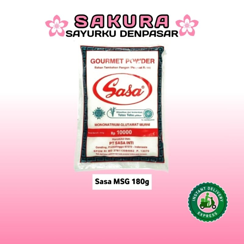 

MSG Sasa 180g - SAKURA