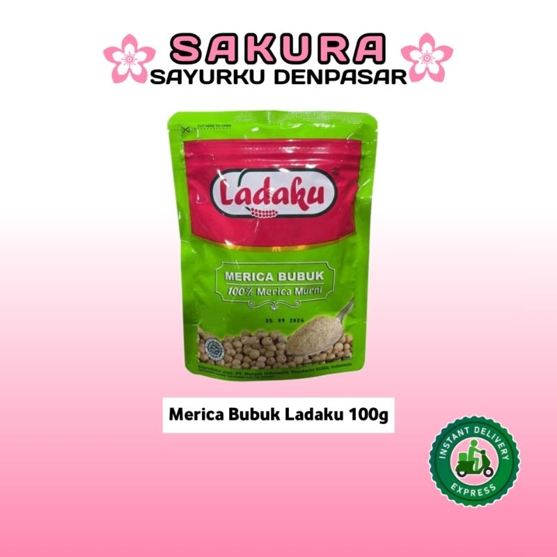 

Merica Bubuk Ladaku 100g - SAKURA