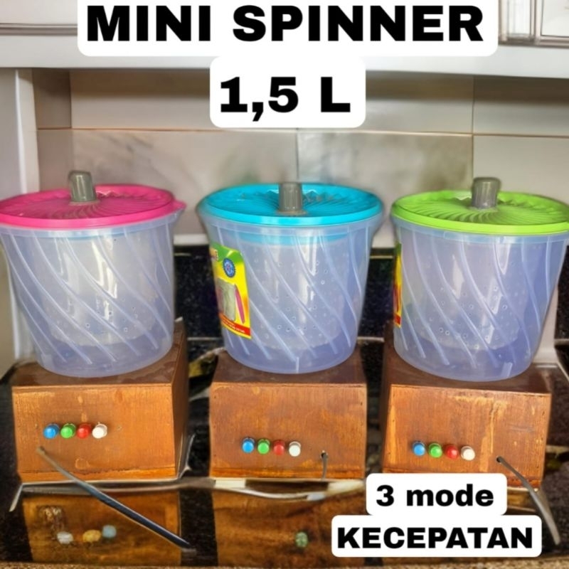 MINI SPINNER PENIRIS MINYAK / SARINGAN SPINNER GORENG / MESIN PENIRIS MINYAK