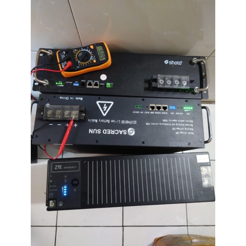 lifepo4 lithium Huawei/ ZTE / Shoto / Sacred sun 48v 100ah Normal