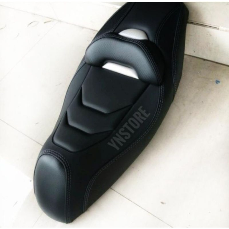 Kulit Cover Jok Xmax Modifikasi Mbtech