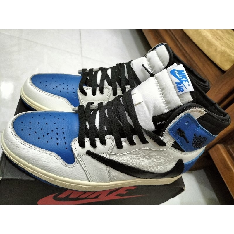 AJ1 High Travis Scott x Fragment