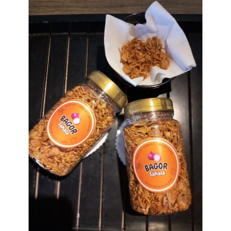 

Bawang goreng renyah dan gurih / Bawang kriuk tahan lama / Bagor krenyes / Bagor enak
