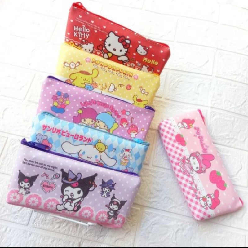 

Tempat pensil kain gepeng karakter Sanrio B/Kotak pensil kain murah/tempat pensil kain motif santio B/kotak pensil kain grosir/tempat pensil kain murah/tempat pensil kain grosir/tempat pensil kain lusinan/kotak pensil kain lusinan