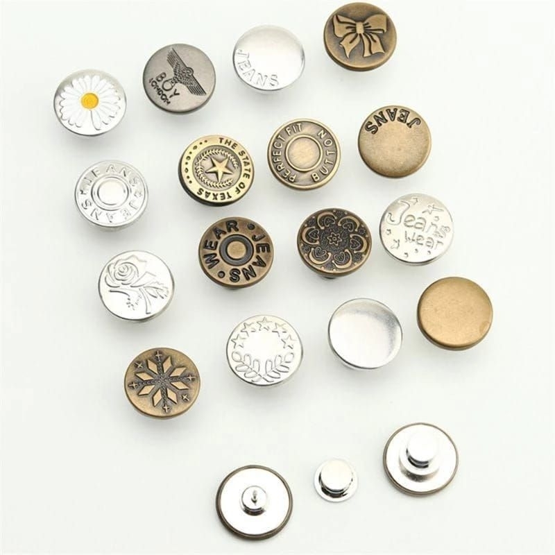 SI Kancing Jeans Ajaib Serbaguna Kancing Ajaib