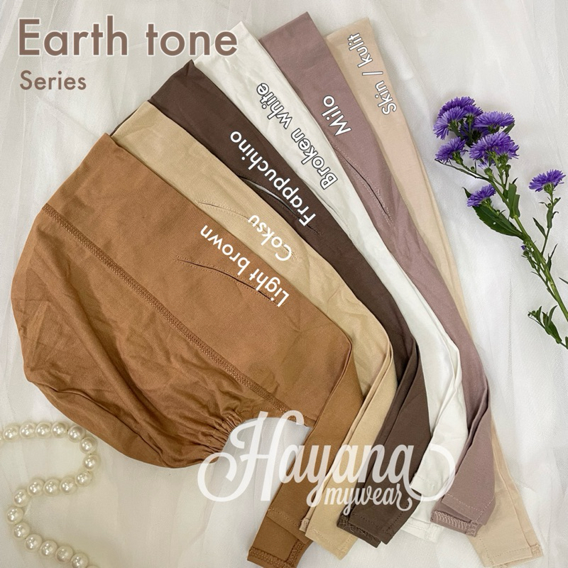 Inner Ciput Anti Budeg Bahan Katun Rayon Premium / Ciput Lubang Telinga