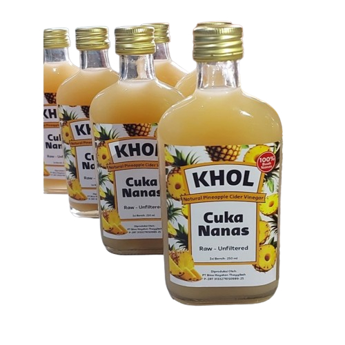 

Cuka KHOL nanas