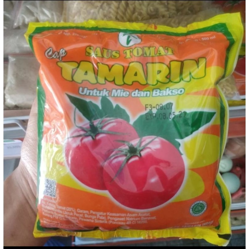 

Saos Tamarin/Saos Tomat Tamarin 500gr