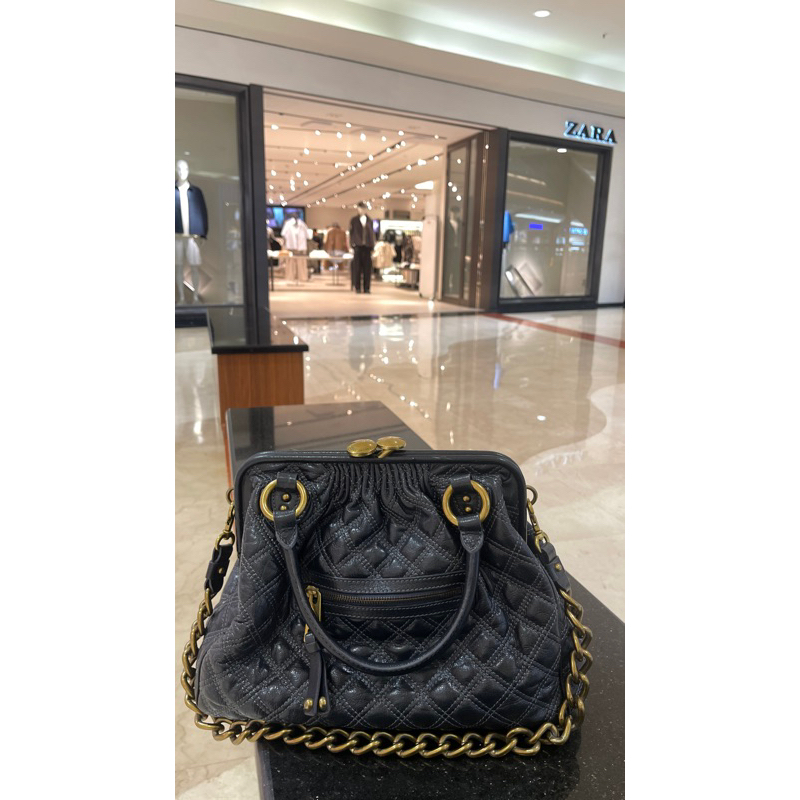 second marc jacobs original - tas branded kulit original