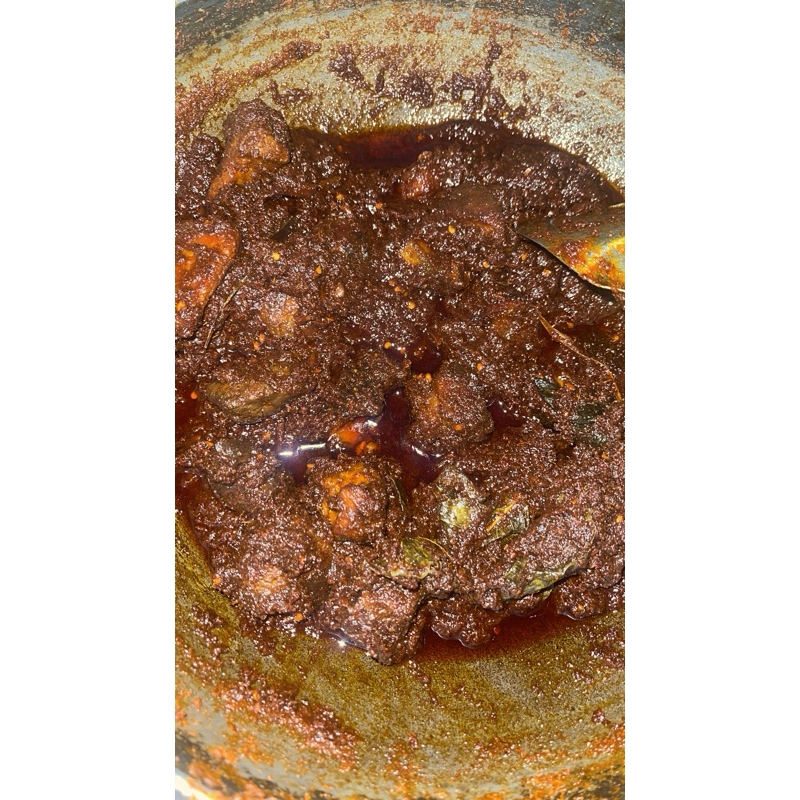 

Rendang Daging Penuh Cinta