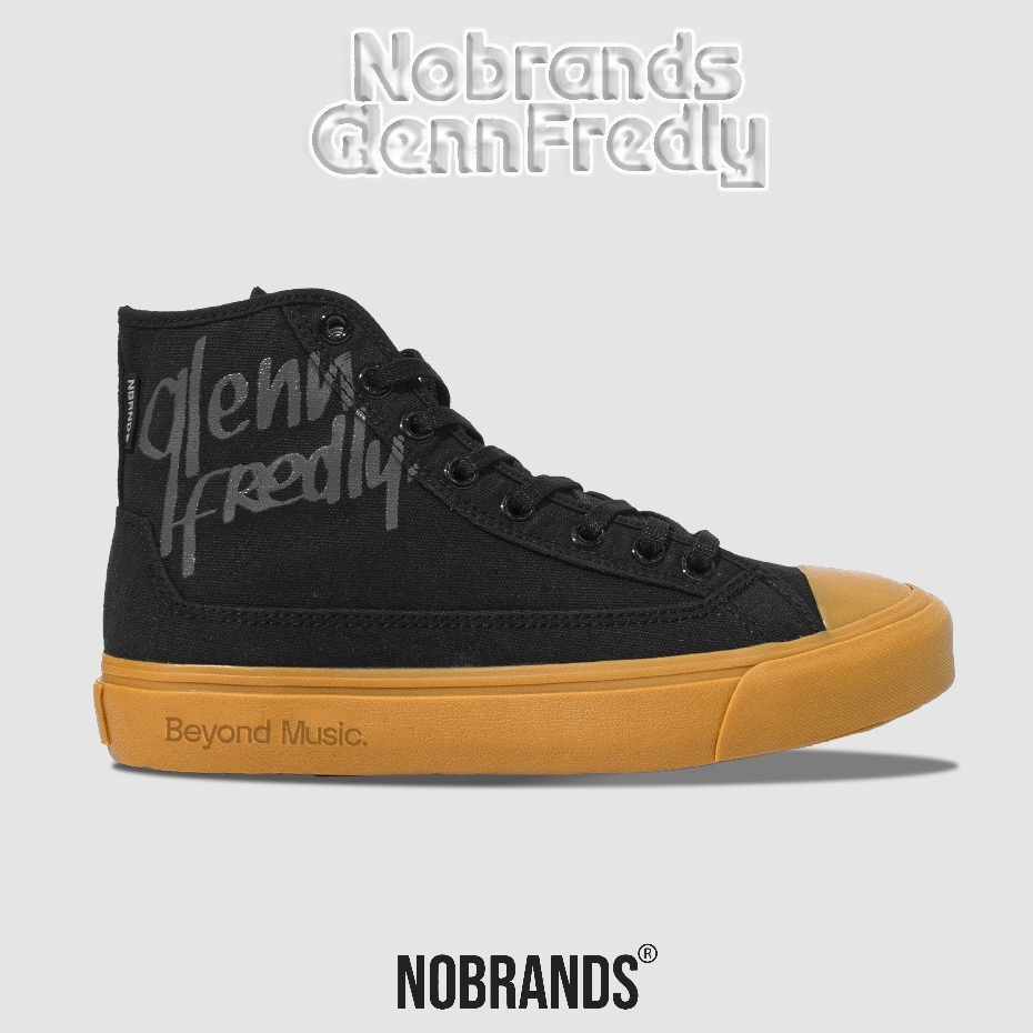 NOBRANDS X GLENN FREDLY 25 YEARS OF MUSIC EXCLUSIVE KOLABORASI 100% ORIGINAL SEPATU PRIA DAN WANITA 