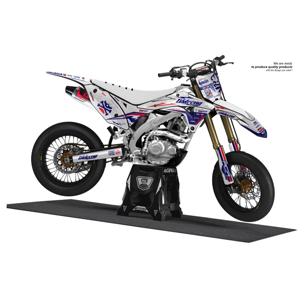 DECAL STIKER KLX GORDON / CRF 450 / CRF 150 L FULL BODY CUSTOM