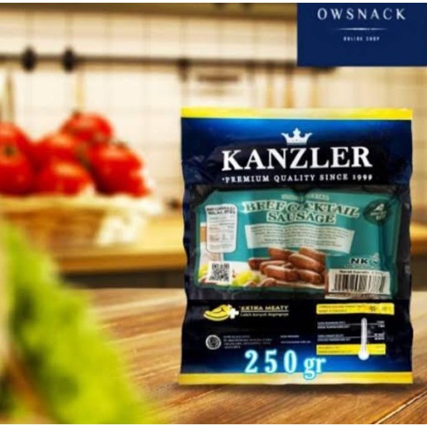 

Kanzler Beef Coctail Promo