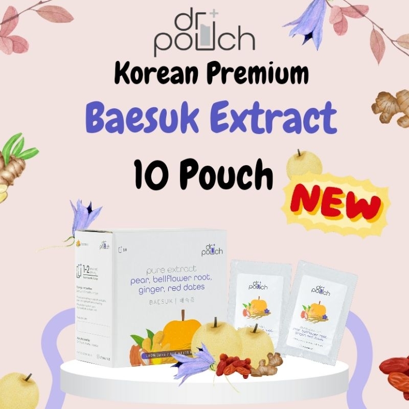 

DrPouch Surabaya - Korean Premium Baesuk Extract ( pir ) 10 Pouch