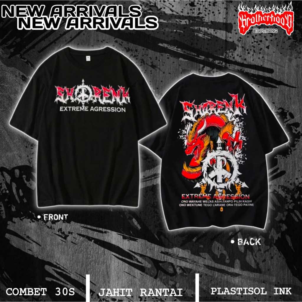 KAOS SHORENK NEW ATWORK DESIGN/KAOS KEREN/COD