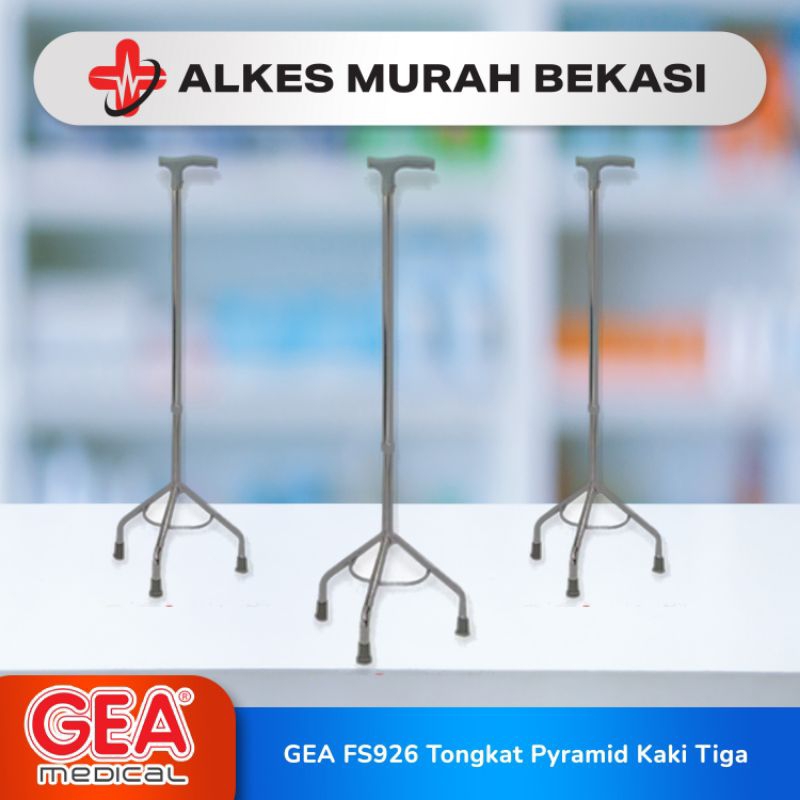 GEA FS926 Tongkat Pyramid Kaki Tiga / Gea kaki 3 fs 926