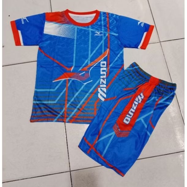 PAKET HEMAT set kaos voli anak jersey voli anak SD
