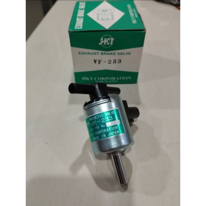 Exhaust Brake Valve VF 233 merk HKT untuk Mitsubishi PS135