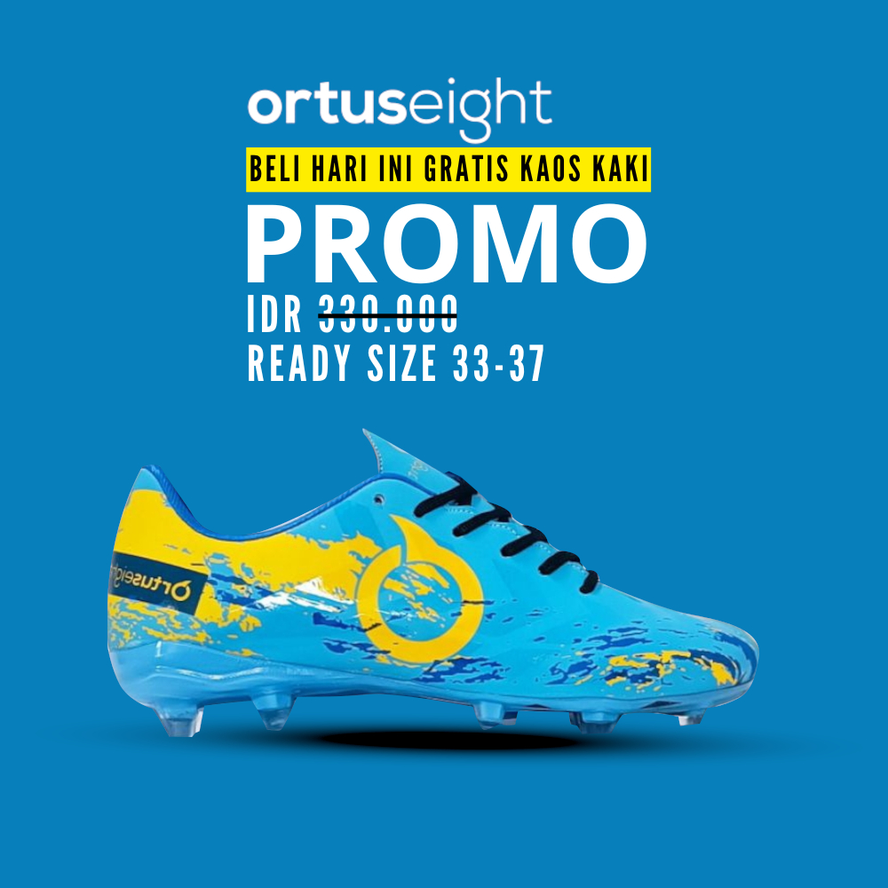 Cod Sepatu Bola Anak Ortuseight Inferno Terbaru Best Seller Termurah