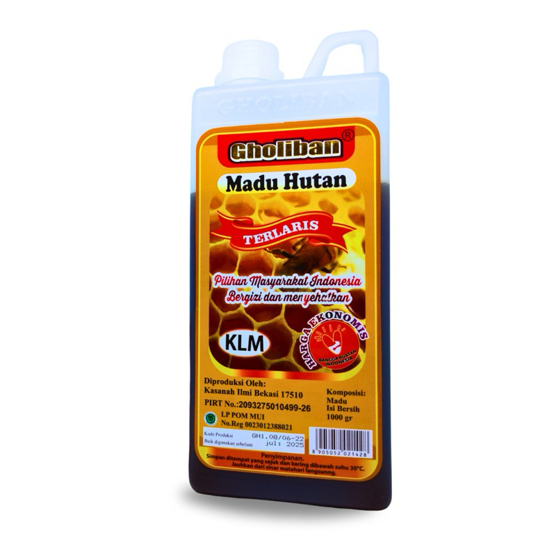 

Ay00! [COD] Madu Gholiban KLM 1 Kg