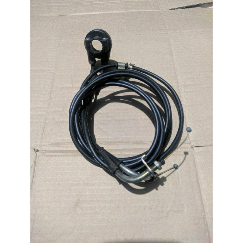 kabel gas set vario 125 LED 150 LED NEW kode k59 original cabutan