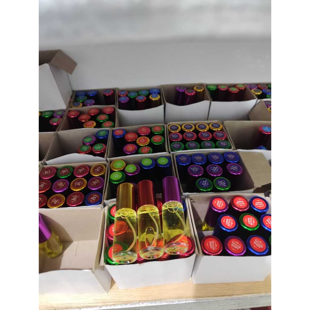 RUANG PERFUME - (1 LUSIN) PAKET USAHA PARFUM REFILL 15 ML KUALITAS PREMIUM