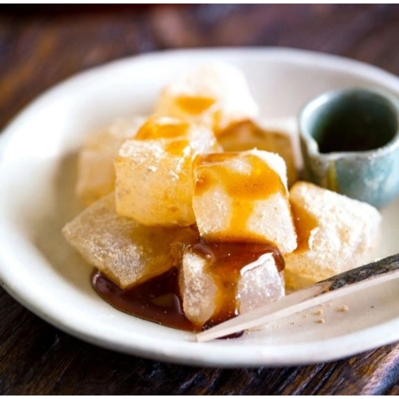 

Warabi mochi peanut