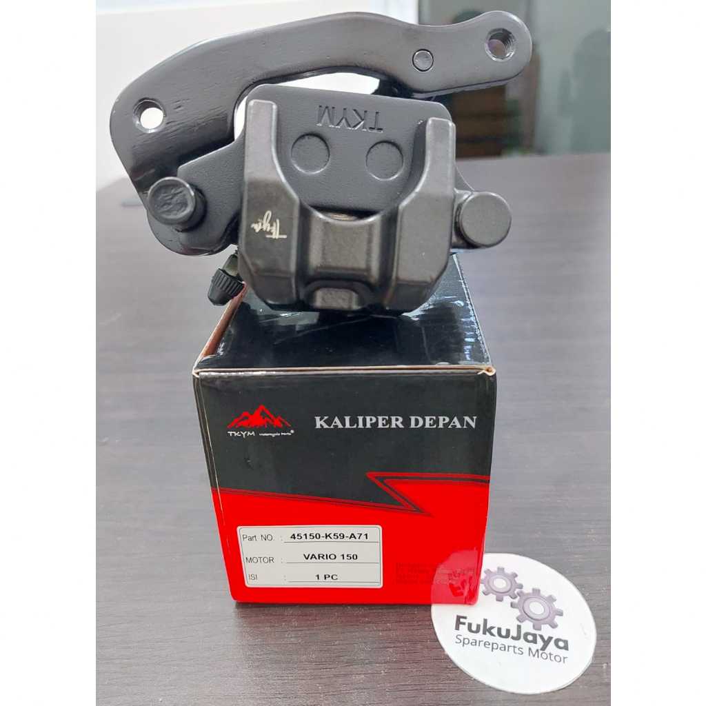 Takayama Kaliper Depan Warna Black Hitam Honda Vario 150 (K59) - K59J