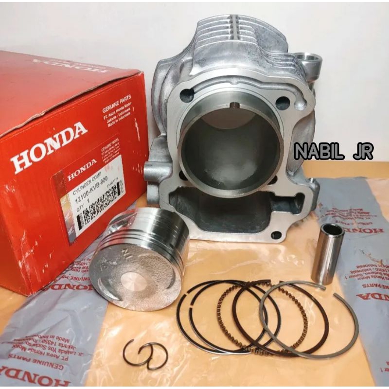 BLOK SEHER KOMPLIT KVB HONDA VARIO 110 KARBU VARIO 110 CBS KARBU ORIGINAL