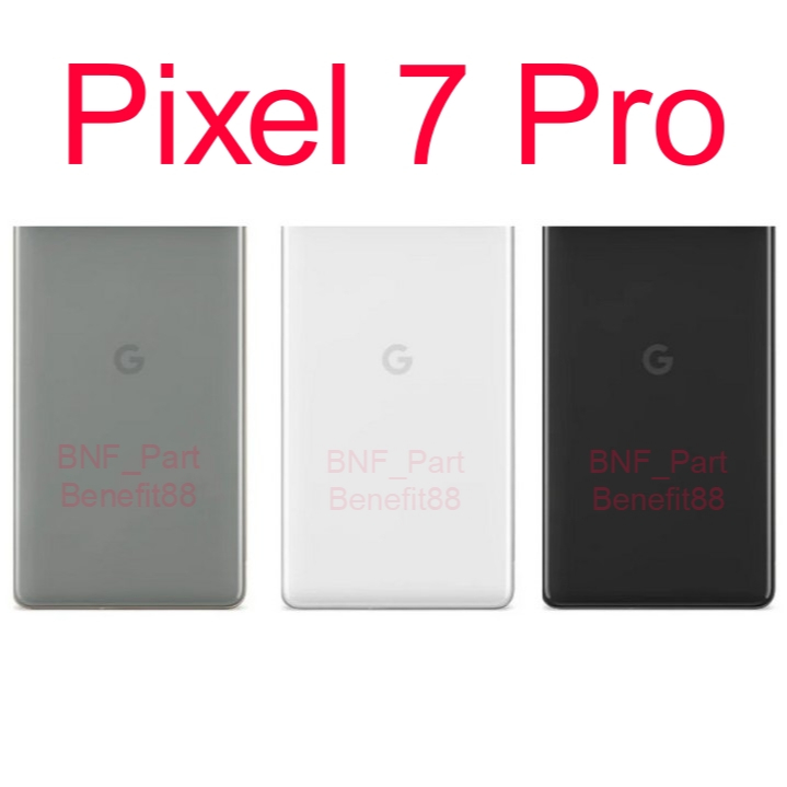 Backdoor - Back Cover - Tutup Belakang - Google Pixel 7 Pro