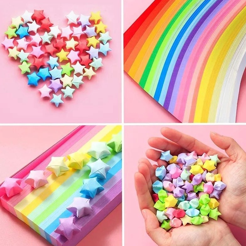 

Hot Product KertasBintangPaperStarOrigamibintangDIYPrakaryaisi1