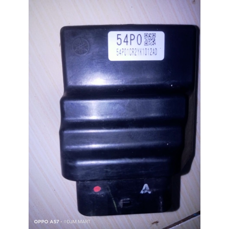 ECU/CDI SECOND YAMAHA MIO J ORIGINAL BEKAS COPOTAN MOTOR MIO J/GT, X-RIDE 115 KODE (54P0)