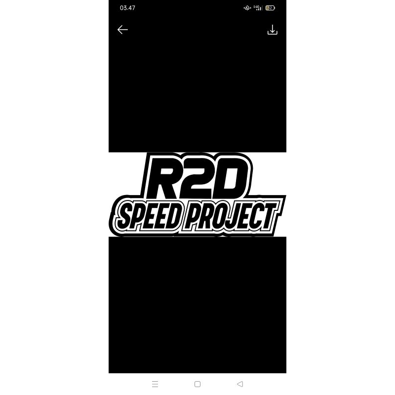 emblem knalpot Custom jebol bahan stainless