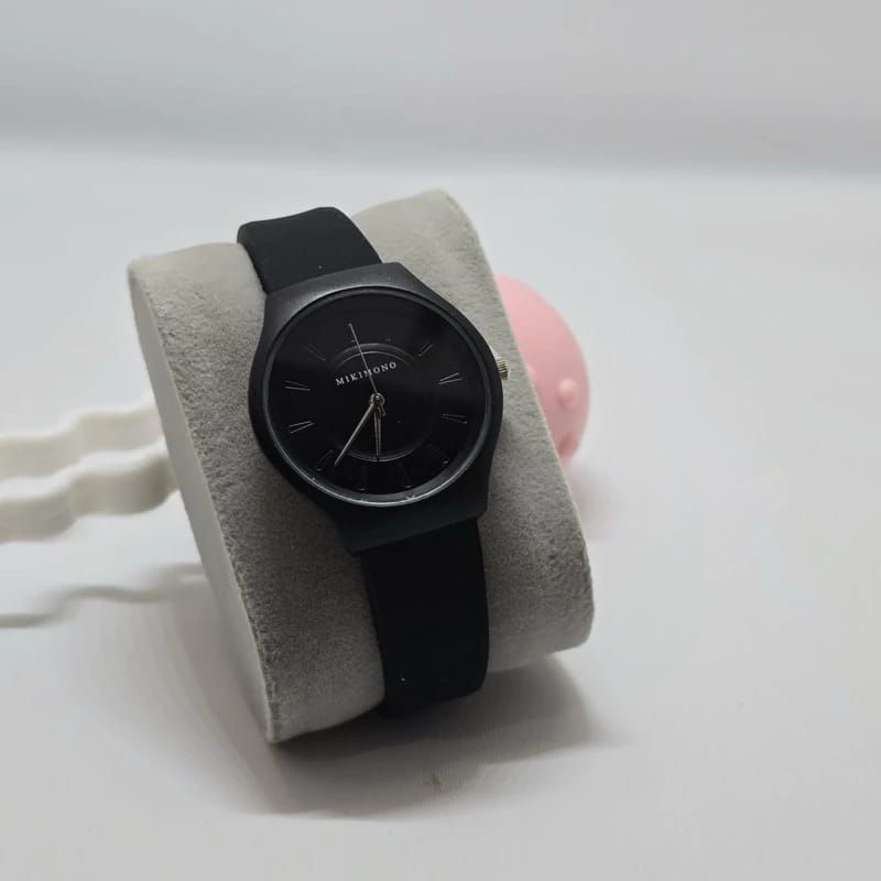 [COD] Jam Tangan Wanita Simpel Elegan Mikimono Rubber