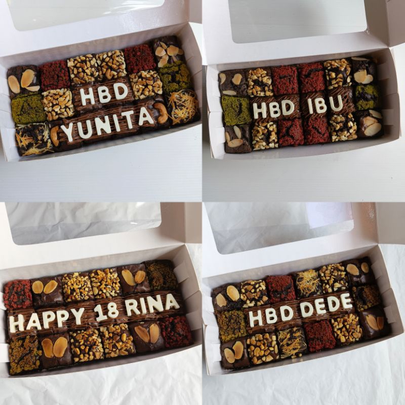 

Fudgy brownies 20x10/brownies tulis