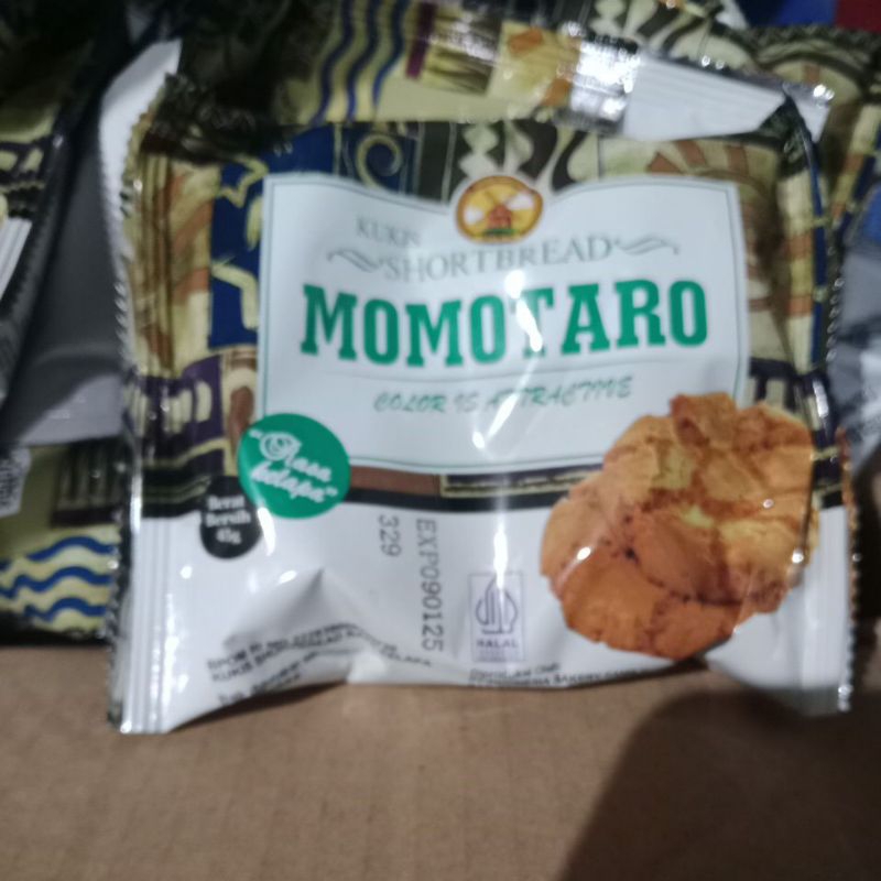 

[65 gram] aoka momotaro cookies