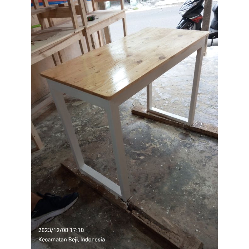 meja makan meja belajar meja komputer kayu jati belanda