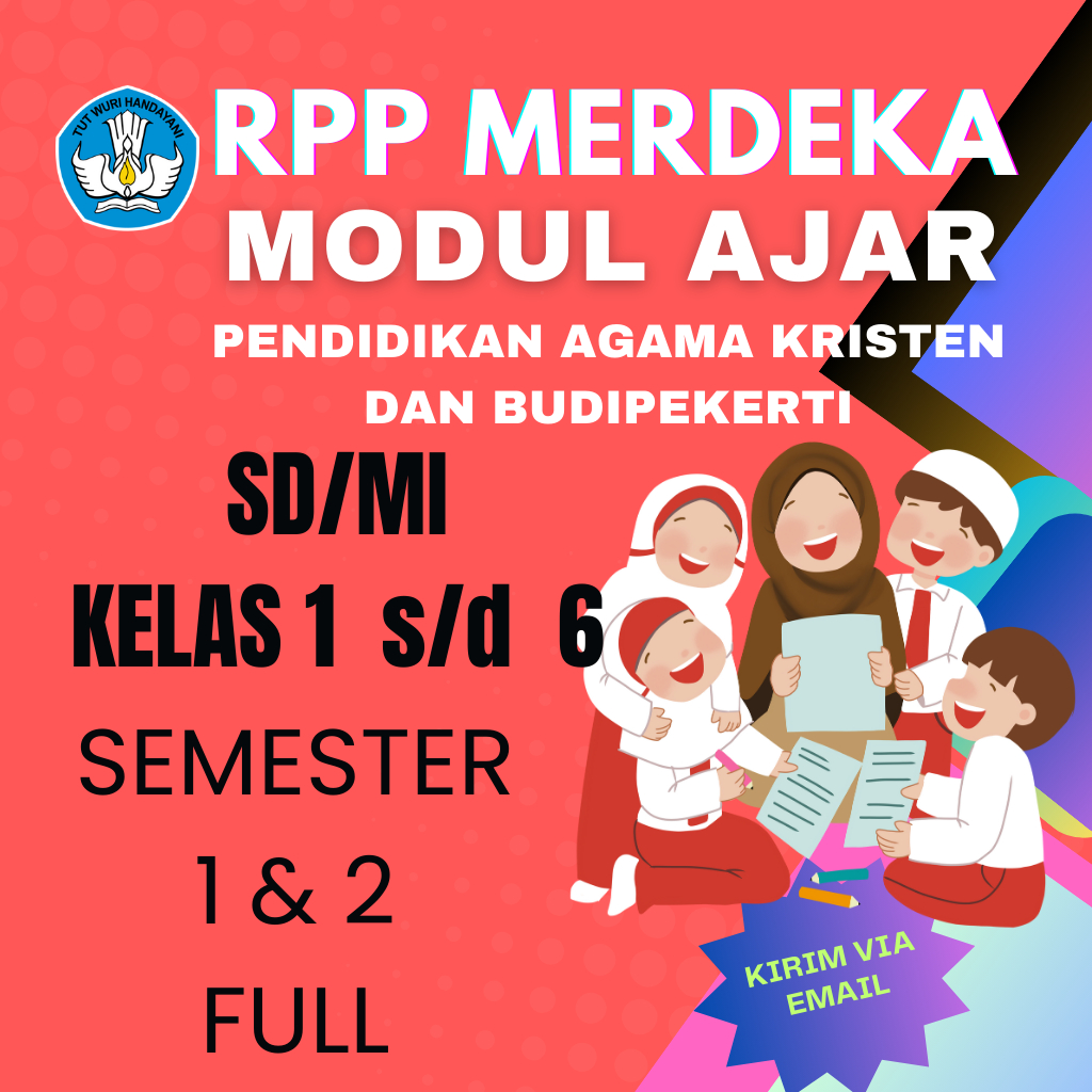 

Modul Ajar Pendidikan Agama Kristen SD Kelas 1-6 Kurikulum Merdeka