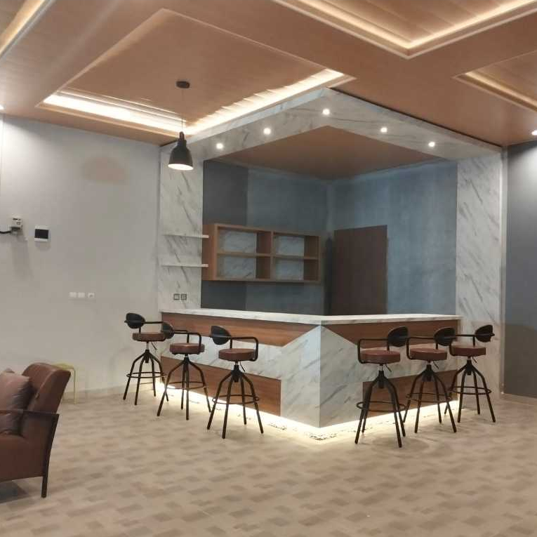 Asen Furniture KITCHEN MINI BAR MINIMALIS HPL