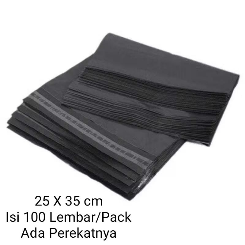 

PLASTIK PACKING OLSHOP 25X35 isi 100pcs PACKING OLSHOP/ONLINE SHOP