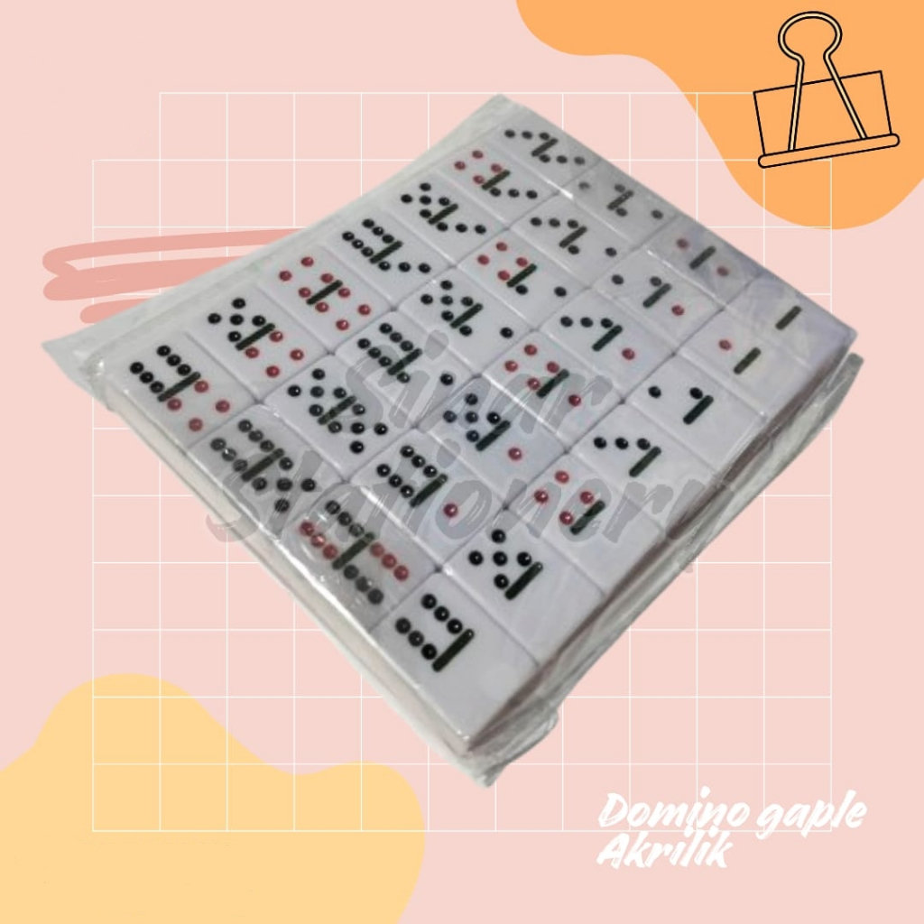 Domino Batu / Gaplek / Batu Gaple / Dam Tipis Montana